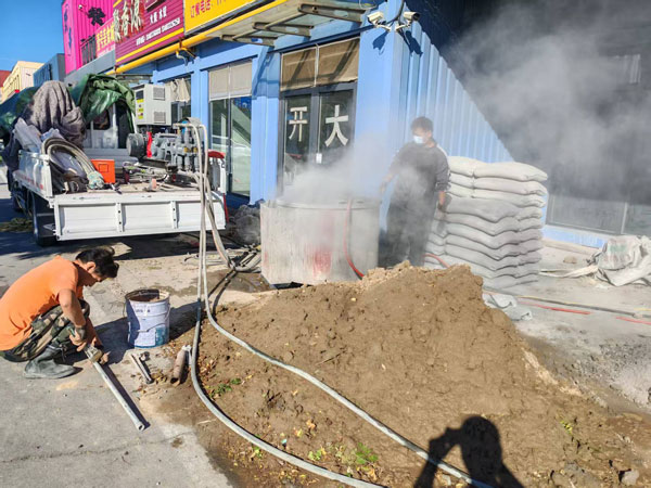 原阳顶管注浆加固